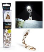 Pomoce naukowe - Flexilight Poo - Lampka do książki - Kupa - Thinking Gifts - miniaturka - grafika 1