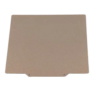 płyta konstrukcyjna drukarki 3D, samoprzylepna płyta konstrukcyjna drukarki 3D, płyta konstrukcyjna drukarki 3D 220x220, płyta konstrukcyjna do druku 3D, płyta konstrukcyjna PEY PEI do druku 3D, łoże ze stali sprężynowej do drukarki 3D - Filamenty i akcesoria do drukarek 3D - miniaturka - grafika 1