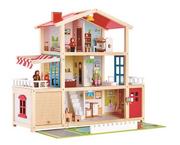 Domki dla lalek - HaPe Domek dla lalek, rezydencja, E3405 Edugro - miniaturka - grafika 1