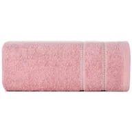 Ręczniki - Ręcznik Suzi (11) Pudrowy róż 50 x 90 cm - miniaturka - grafika 1