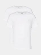 Koszulki męskie - Mustang Komplet 2 t-shirtów 1014663 Biały Regular Fit - miniaturka - grafika 1