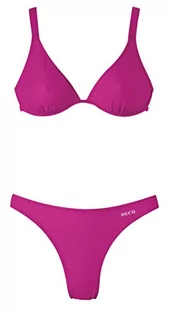 Beco damski strój kąpielowy z fiszbinami bikini różowy, 44 81030 - Stroje kąpielowe - miniaturka - grafika 1