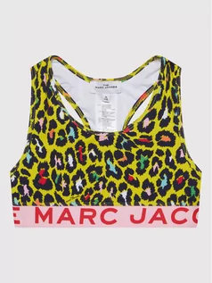 Biustonosze dla dziewczynek - The Marc Jacobs Biustonosz top W15613 S Żółty - grafika 1