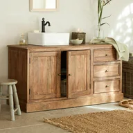 Szafki łazienkowe - Szafka łazienkowa Dorchester - miniaturka - grafika 1