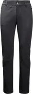 Spodnie męskie - Spodnie Zimowe Męskie Jack Wolfskin Activate Thermic Pants Czarne r. 56/XL - miniaturka - grafika 1
