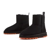 Kozaki damskie - Emu Australia, Buty damskie, W12434BLCR, Sharky Mini, Rozmiar 36 - miniaturka - grafika 1