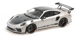 Porsche 911 Gt3Rs (991.2) - 2019 - Silver W/ Weissach Package W/Wording W/ Black Wheels - Samochody i pojazdy dla dzieci - miniaturka - grafika 1