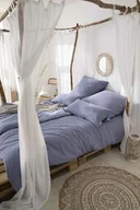 Pościel - Estella Pościel lniana 155x200 2x70/80 2x40/40 Alvaro 2251/600 Premium Len - miniaturka - grafika 1