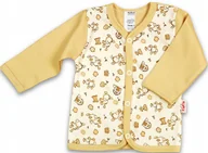 Kaftaniki dla niemowląt - KAFTANIK koszulka ROZPINANY Osiołki 62 KLEKLE - miniaturka - grafika 1