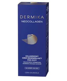 Dermika Krem hydra-wygładzający skórę wokół oczu - Neocollagen Eye Cream Krem hydra-wygładzający skórę wokół oczu - Neocollagen Eye Cream - Pozostałe kosmetyki do pielęgnacji twarzy - miniaturka - grafika 4