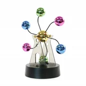 Dekoracje domu - Kołyska Newtona Diabelski Młyn Wahadło Ozdobne - miniaturka - grafika 1