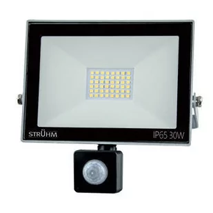 Ideus naświetlacz LED z czujnikiem ruchu Kroma S 30W 2400lm 6500K szary IP65 03706 03706 - Lampy ogrodowe - miniaturka - grafika 1
