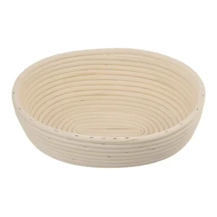 Koszyk do pieczywa owalny, rattan, 28 x 22 x 9 cm, 3 szt - Wyposażenie lokali gastronomicznych - miniaturka - grafika 1