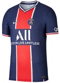 Koszulki męskie - Koszulka Nike PSG 20/21 Vapor Match Home r. XS - miniaturka - grafika 1