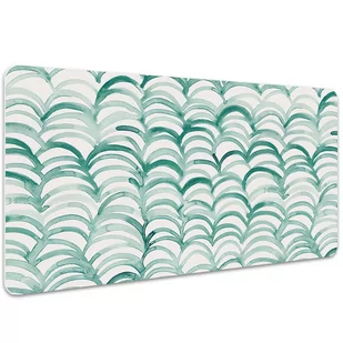 Ochronna podkładka na biurko Rybia łuska 100x50 cm, Dywanomat - Podkładki na biurko - miniaturka - grafika 1