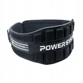 Pasy kulturystyczne - POWER-SYSTEM PAS NEO POWER-YELLOW-L - miniaturka - grafika 1