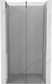 Ścianki i drzwi prysznicowe - Mexen Velar drzwi prysznicowe rozsuwane 120 cm, transparent, chrom - 871-120-000-01-01 - miniaturka - grafika 1