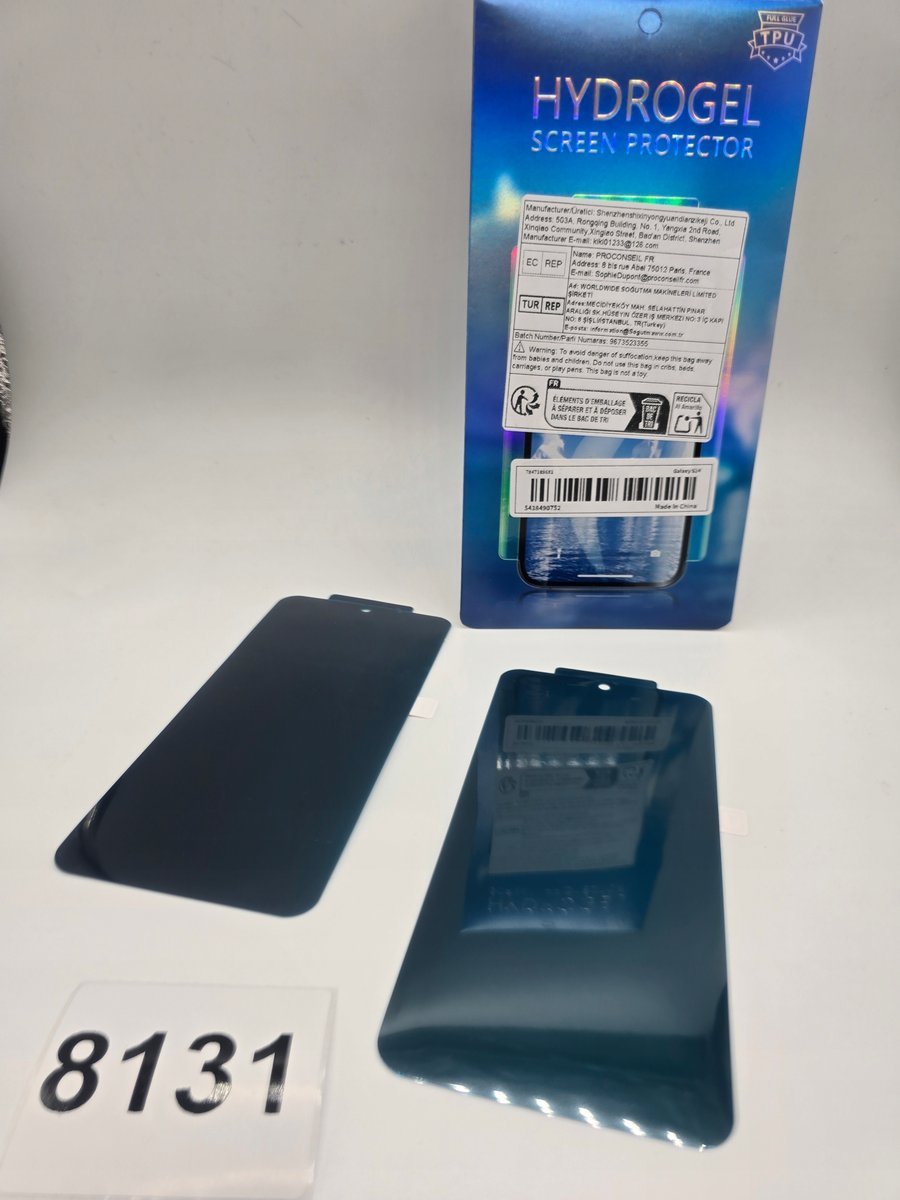 Folia ochronna na telefon prywatyzująca SAMSUNG S24 plus 2 szt. (8131)