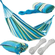 Hamaki - Verk HAMAK DWUOSOBOWY OGRODOWY XXL DUŻY 200kg 200x150 - miniaturka - grafika 1