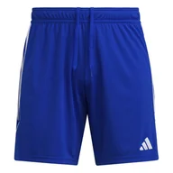 Spodenki męskie - Męskie Spodenki ADIDAS TIRO 23 SHO IB8084 – Niebieski - miniaturka - grafika 1