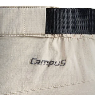 Męskie krótkie spodenki turystyczne Campus Varadero piaskowe Rozmiar: XL - Odzież trekkingowa męska - miniaturka - grafika 6