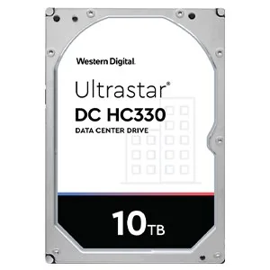 WD Ultrastar DC HC330 WUS721010AL5204 - Vaste schijf - gecodeerd - 10 TB - stażysta - 3,5" - SAS 12Gb/s - 7200 tpm -bufor: 256 MB (0B42258) - Dyski SSD - miniaturka - grafika 1