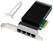 Karty sieciowe - Network Card PCIe x4 I226-T4 Network Card PCIe x4 I226-T4 - miniaturka - grafika 1