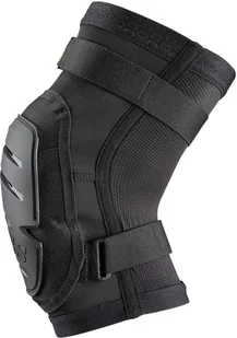 IXS Hack Race Knee Guards, black L 2021 Ochraniacze kolan IX-PRT-1130/1/L - Ochraniacze - miniaturka - grafika 1