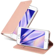 Etui i futerały do telefonów - Pokrowiec Ochronny Do Apple iPhone 7 / 7S / 8 / SE 2020 Etui w CLASSY RÓŻOWE ZŁOTO Case Obudowa Ochronny Cover Cadorabo - miniaturka - grafika 1
