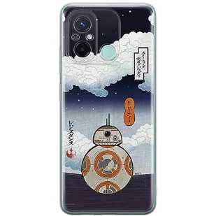 ERT GROUP etui na telefon Xiaomi REDMI 12C/ REDMI 11A, case oryginalny i oficjalnie licencjonowany przez Star Wars, wzór BB 8 011, optymalnie dopasowane, plecki z TPU - Etui i futerały do telefonów - miniaturka - grafika 1