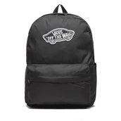 Plecaki - Plecak Vans Old Skool Classic Backpack VN000H4YBLK1 Czarny - miniaturka - grafika 1