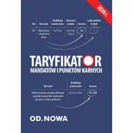 Prawo - Taryfikator mandatów i punktów karnych 2020 - miniaturka - grafika 1