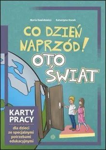 Co dzień naprzód! Oto świat - Materiały pomocnicze dla nauczycieli - miniaturka - grafika 1