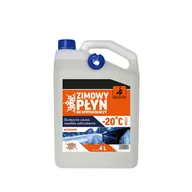 Płyny do spryskiwaczy - Płyn zimowy Orange soda 4 l Dragon - miniaturka - grafika 1