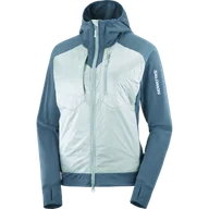 Koszulki sportowe damskie - KURTKA SALOMON ELIXIR HYBRID HD INSULATED W C22136 - miniaturka - grafika 1