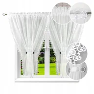 Firany - GOTOWA FIRANA 150x400 GIPIURA POKÓJ SALON KUCHNIA - miniaturka - grafika 1