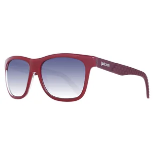 Okulary JUST CAVALLI JC648S6-5466C. Okulary przeciwsłoneczne, Kolor czerwony. Unisex. - Okulary przeciwsłoneczne - miniaturka - grafika 1