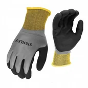 Rękawice robocze - Rękawice ochronne lateksowe Stanley SY18L rozmiar L 9 - miniaturka - grafika 1