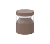 Lampy ogrodowe - Ideal Lux - LED Lampa zewnętrzna BOEING LED/14W/230V 15 cm IP65 brązowy - miniaturka - grafika 1