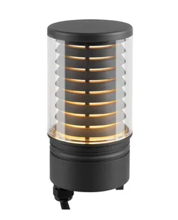 Głowica Louver do lampy M-POL M DALI LED 19W 2700/3000K IP65 - antracyt - Lampy ogrodowe - miniaturka - grafika 1