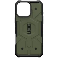 Etui i futerały do telefonów - UAG Pathfinder Magsafe do iPhone 16 Pro olive - miniaturka - grafika 1