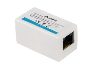 LANBERG Adapter złączka sieciowa RJ45 x2 kat.6 + EKSPRESOWA AD-RJ45-RJ45-OU6 - Wtyczki i adaptery - miniaturka - grafika 5