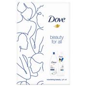 Zestawy kosmetyków damskich - Dove XMASS - Zestaw Blue (Body Lotion Rich Care 250ml + Żel pod prysznic Deeply Nourishing 250ml - miniaturka - grafika 1