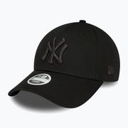 Czapki damskie - Czapka z daszkiem damska New Era Metallic Logo 9Forty New York Yankees black | WYSYŁKA W 24H | 30 DNI NA ZWROT - miniaturka - grafika 1
