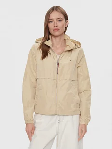 Tommy Hilfiger Wiatrówka Transitional WW0WW41790 Beżowy Regular Fit - Kurtki damskie - miniaturka - grafika 1