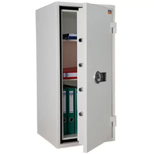 Pojemny sejf elektroniczny ognioodporny 0.5 H z certyfikatem klasa I ASG 95 - - Sejfy i kasy pancerne - miniaturka - grafika 1