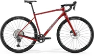 Rowery - Rower gravel Merida SILEX 700 M(52) DARK STRAWBERRY(GREY/RED) - miniaturka - grafika 1