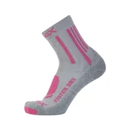 Skarpetki sportowe męskie - Skarpety Apasox EVEREST pink EU 39-42 - miniaturka - grafika 1