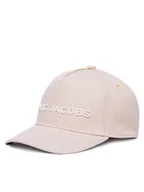 Czapki dla dzieci - Marc Jacobs Czapka z daszkiem W60410 Różowy - miniaturka - grafika 1