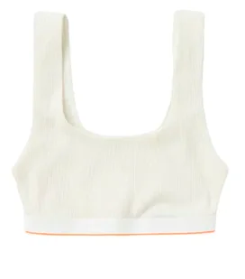 Stanik Heron Preston Calvin Klein Unlined Bralette 0040169WBE YAS r.S - Biustonosze - miniaturka - grafika 1